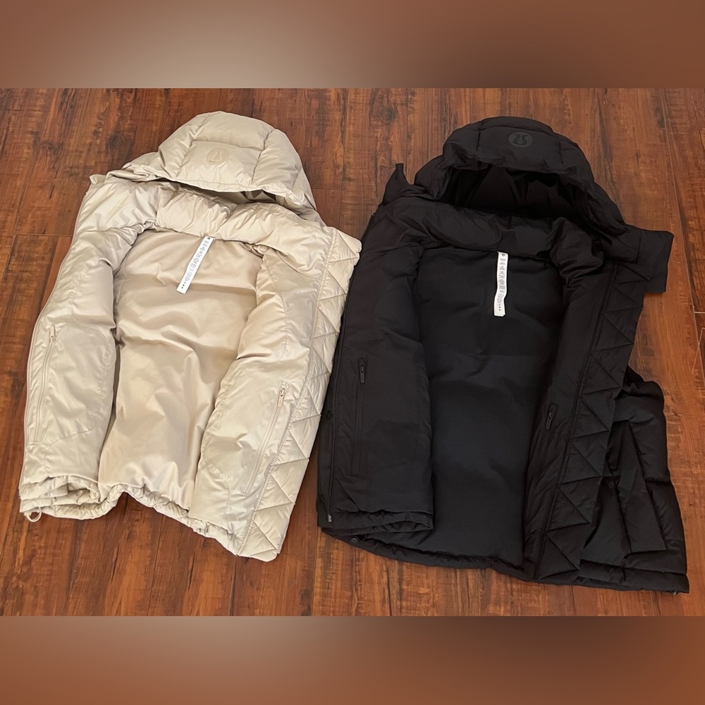 Lululemon Wunder Puff Cropped Vest Bundle - Picture 3 of 14